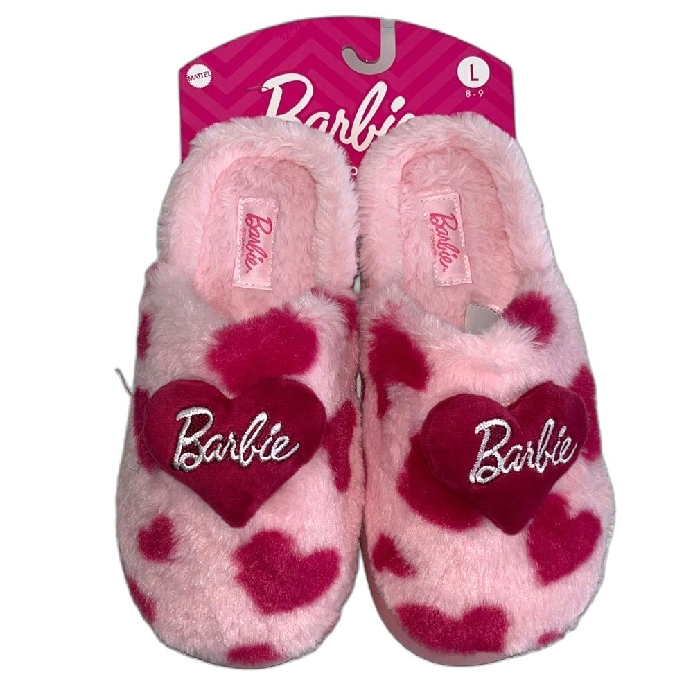 NWT Barbie Slippers